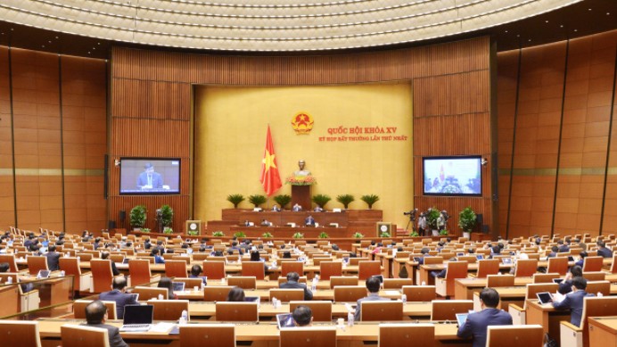 Thông cáo báo chí số 4 kỳ họp bất thường lần thứ nhất, Quốc hội khóa XV