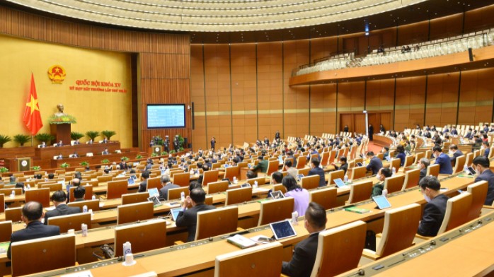 Quốc hội thông qua chủ trương đầu tư Dự án xây dựng công trình đường bộ cao tốc Bắc-Nam phía Đông