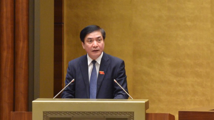 Quốc hội kêu gọi cả hệ thống chính trị, nhân dân, đồng bào đoàn kết đẩy lùi dịch bệnh, phát triển kinh tế - xã hội