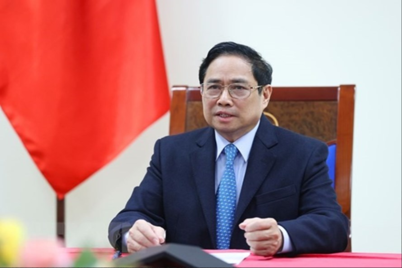 Thủ tướng Chính phủ Phạm Minh Chính. Ảnh: TTXVN