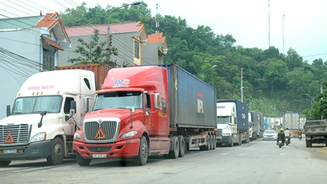 Trung Quốc dừng thông quan 7 ngày Tết Nguyên đán 2022