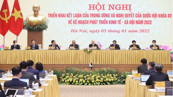 Phấn đấu thực hiện thắng lợi mục tiêu, nhiệm vụ năm 2022