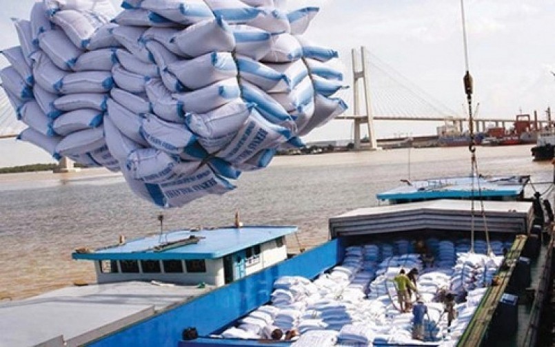 Xuất khẩu 6,24 triệu tấn gạo trong năm 2021