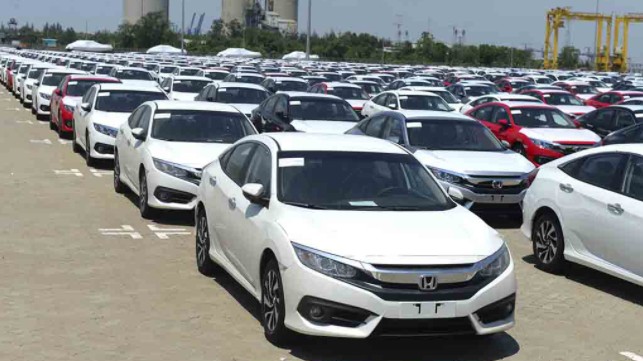 Nhập khẩu ô tô nguyên chiếc năm 2021 đạt kỷ lục