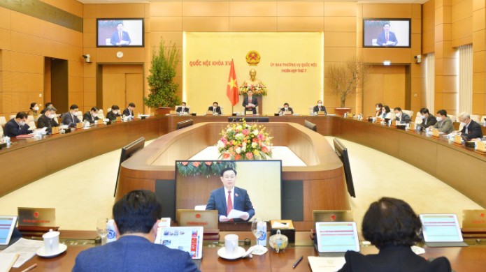 Khai mạc Phiên họp thứ 7 của Ủy ban Thường vụ Quốc hội