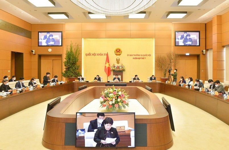 Toàn cảnh phiên họp Toàn cảnh phiên họp