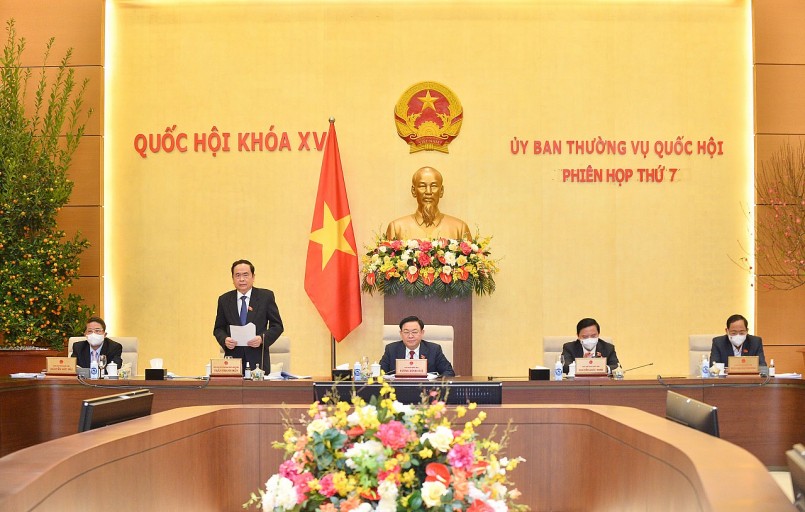 Phó Chủ tịch Thường trực Quốc hội Trần Thanh Mẫn phát biểu Phó Chủ tịch Thường trực Quốc hội Trần Thanh Mẫn phát biểu