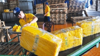 Việt Nam trở thành nước xuất khẩu cao su lớn thứ ba thế giới