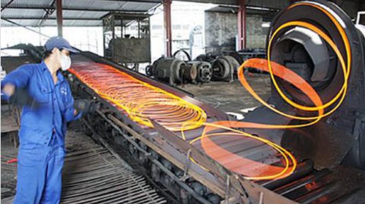 Việt Nam giữ vững vị trí nhà sản xuất thép lớn nhất Đông Nam Á