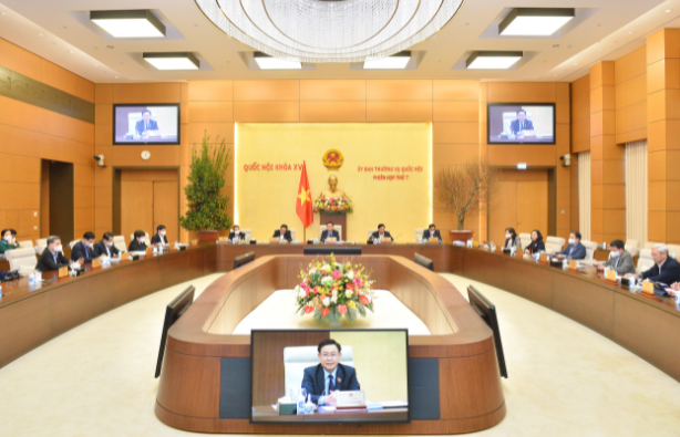 Quang cảnh phiên bế mạc