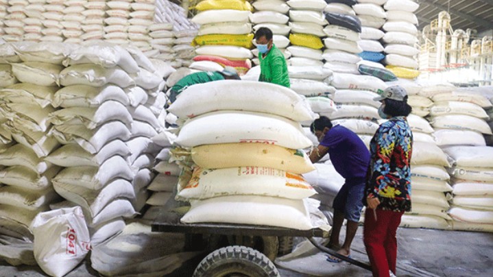 Xuất gạo dự trữ quốc gia hỗ trợ 9 tỉnh