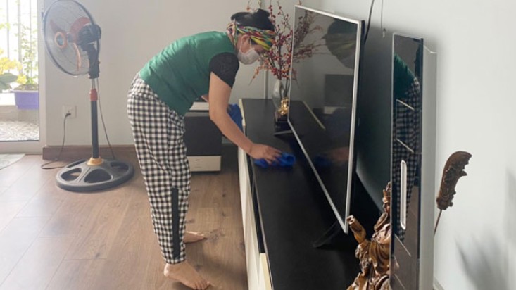 Ngược đãi người giúp việc gia đình bị phạt đến 75 triệu đồng