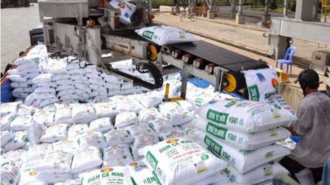 Xuất khẩu phân bón năm 2021 tăng trên 64% kim ngạch