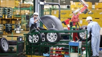 Nhập khẩu linh kiện, phụ tùng ô tô trong năm 2021 đạt 4,92 tỷ USD