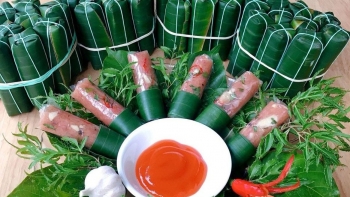 Đặc sản nem chua Thanh Hóa - Món quà quê mang tinh hoa của người Xứ Thanh