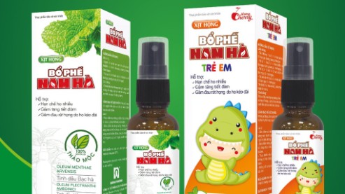 Người tiêu dùng cẩn trọng khi mua và sử dụng sản phẩm Xịt họng bổ phế Nam Hà