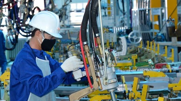 Chỉ số sản xuất công nghiệp (IIP) tháng 01/2022 ước tính giảm 3,1%