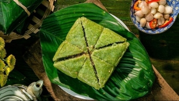 Hồn dân tộc đậm đà trong chiếc bánh