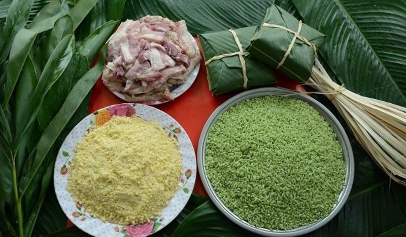 Hồn dân tộc đậm đà trong chiếc bánh