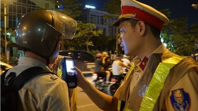 Tăng cường xử lý vi phạm về nồng độ cồn dịp Tết
