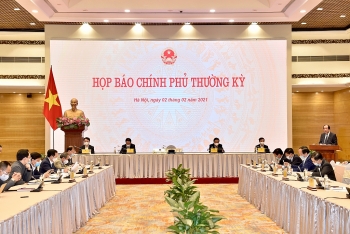 Họp báo Chính phủ: "Dứt khoát không ngăn sông cấm chợ" vì dịch COVID-19