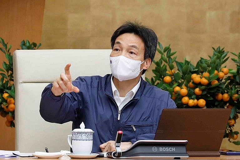 Phó Thủ tướng Vũ Đức Đam: Chúng ta muốn an toàn trong trạng thái bình thường mới thì phải sẵn sàng. Ảnh VGP Phó Thủ tướng Vũ Đức Đam: Chúng ta muốn an toàn trong trạng thái bình thường mới thì phải sẵn sàng. Ảnh VGP