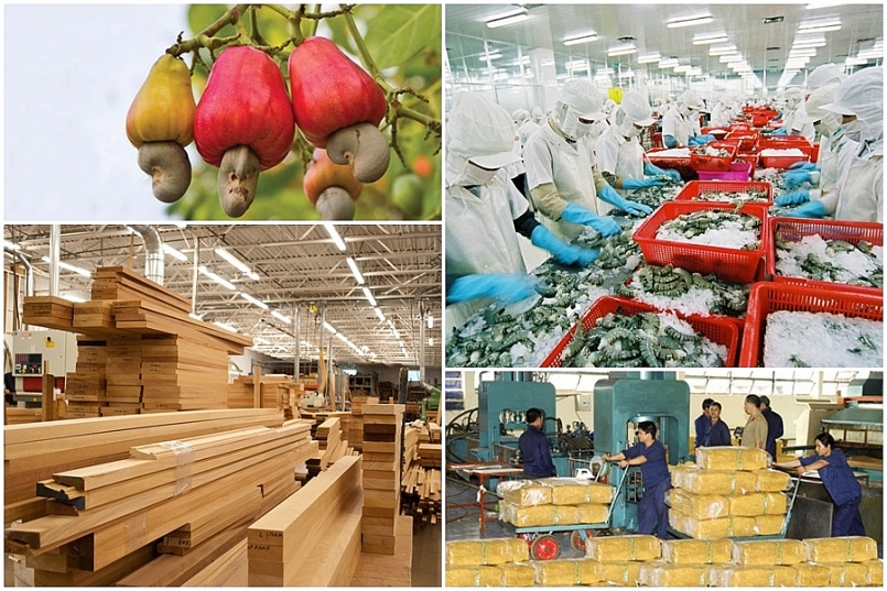 4 mặt hàng xuất khẩu bứt phá ấn tượng trong tháng đầu năm 2021