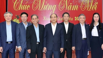 Thủ tướng Nguyễn Xuân Phúc chúc Tết các nguyên lãnh đạo Đảng, Nhà nước