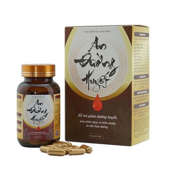 Sản phẩm TPBVSK An Đường Huyết vi phạm luật quảng cáo