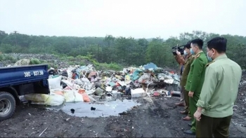 Hà Tĩnh: Tiêu huỷ số lượng lớn hàng hoá vi phạm trong năm 2020