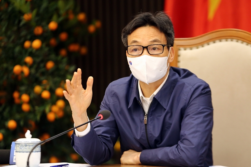 Phó Thủ tướng Vũ Đức Đam: Sân bay Tân Sơn Nhất phải bảo đảm tuyệt đối an toàn. Ảnh: VGP