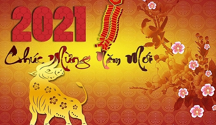 10 lời chúc Tết Tân Sửu 2021 đặc biệt, ý nghĩa
