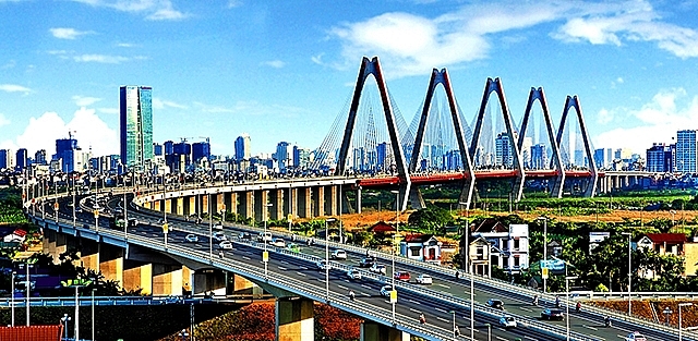 Những công trình lớn phục vụ đời sống ngày càng nhiều trên đất nước ta sau 35 năm đổi mới, phát triển, hội nhập. 