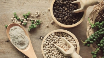 Xuất khẩu hạt tiêu giảm mạnh trong tháng 1/2021