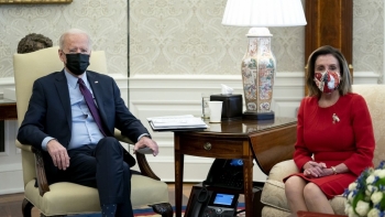 Hạ viện dự kiến bỏ phiếu dự luật cứu trợ 1.900 tỷ USD vào cuối tuần tới