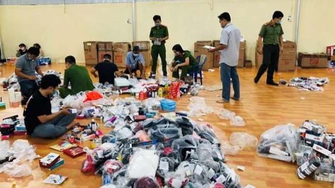 Đồng Nai: Phát hiện kho 