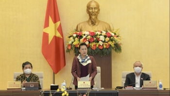 Bế mạc phiên họp thứ 53 của Ủy ban Thường vụ Quốc hội