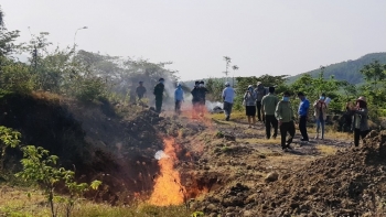 Phú Yên: Tiêu hủy 11.410 bao thuốc lá điếu nhập lậu
