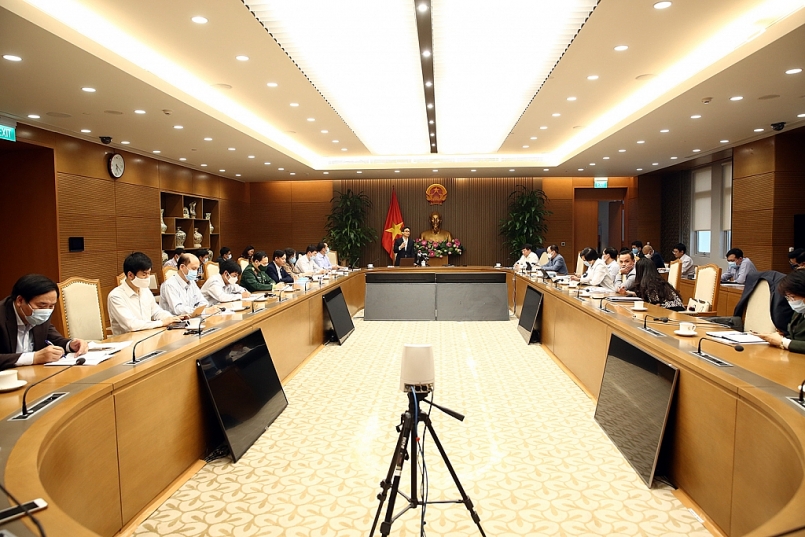 Phó Thủ tướng Vũ Đức Đam gửi lời chúc, lời cảm ơn, sự tri ân chân thành đến tất cả các thầy thuốc, những người làm công tác chăm sóc, bảo vệ sức khoẻ nhân dân nhân Ngày Thầy thuốc Việt Nam 27-2. Ảnh: