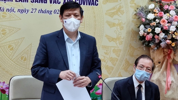 Bộ trưởng Bộ Y tế: Đảm bảo an toàn tuyệt đối cho người dân khi tiêm vắc xin Covid-19