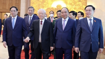 Nhìn lại năm Tân Sửu 2021: Chính phủ và những dấu ấn đặc biệt