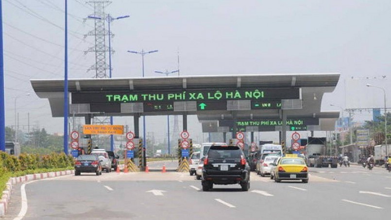 Xe qua trạm BOT được giảm giá từ ngày 1/2