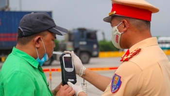 Xử lý 388 trường hợp vi phạm nồng độ cồn trong 3 ngày Tết