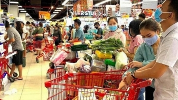 Hà Nội: Doanh thu bán lẻ hàng hóa đạt 39.500 tỷ đồng trong tháng 1/2022