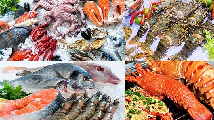 Xuất khẩu thủy sản tươi, đông lạnh và khô năm 2021 tăng 8,5%