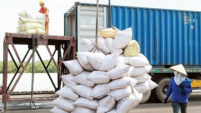 Xuất khẩu gạo tăng mạnh trong tháng 1/2022