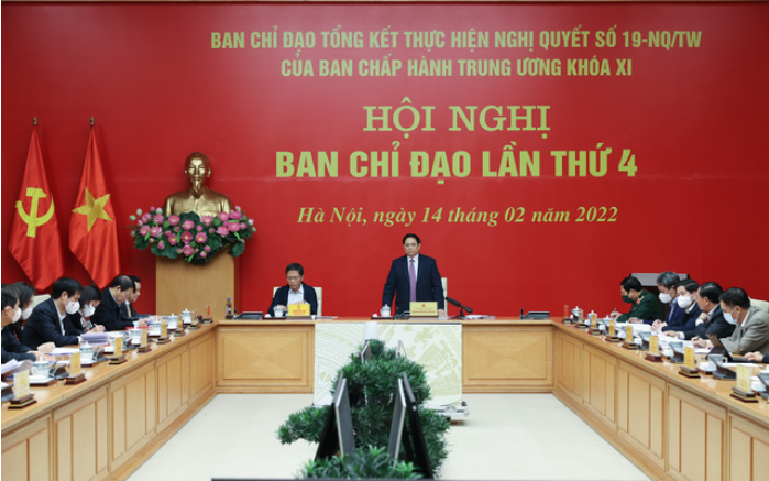 Phát biểu tại Hội nghị, Thủ tướng Phạm Minh Chính nhấn mạnh việc sửa đổi Luật Đất đai bảo đảm đồng bộ với các luật có liên quan; phù hợp với thể chế chính trị của Việt Nam - Ảnh: VGP/Nhật Bắc Phát biểu tại Hội nghị, Thủ tướng Phạm Minh Chính nhấn mạnh việc sửa đổi Luật Đất đai bảo đảm đồng bộ với các luật có liên quan; phù hợp với thể chế chính trị của Việt Nam - Ảnh: VGP/Nhật Bắc