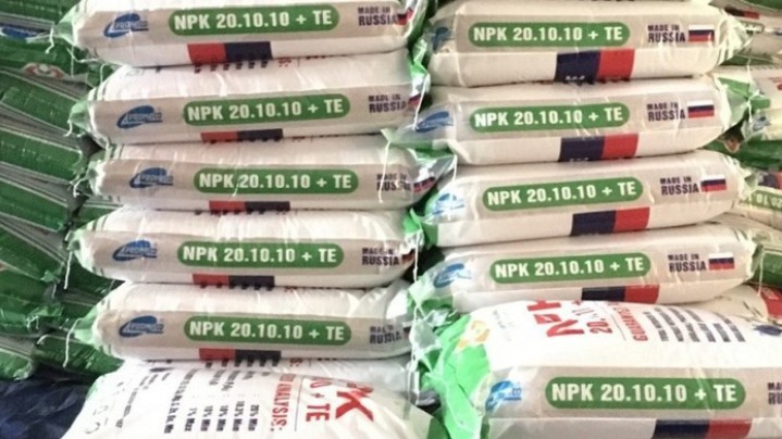 Tháng 1/2022, nhập khẩu phân bón tăng 81,7% về kim ngạch