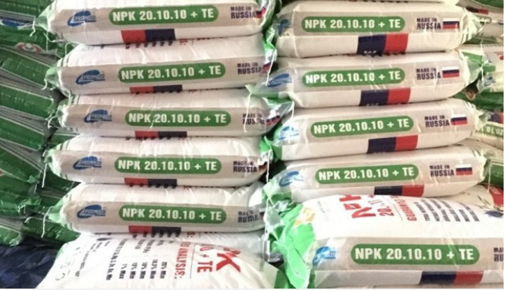 Tháng 1/2022, nhập khẩu phân bón tăng 81,7% về kim ngạch