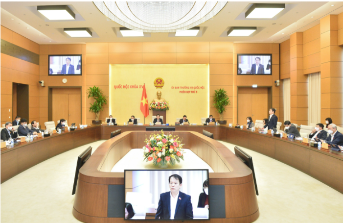 Toàn cảnh phiên họp